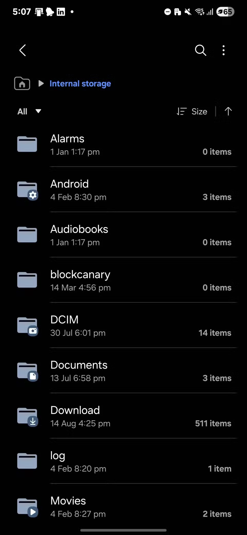 6 verborgen bestanden die veel ruimte verspillen op Android
