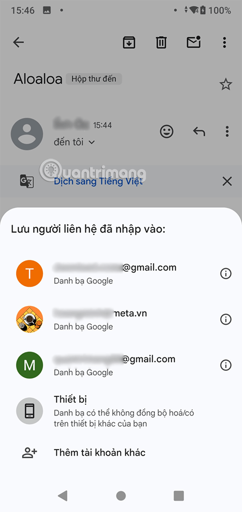 iPhone에서 Android로 연락처를 전송하는 방법