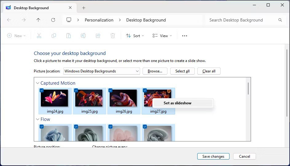 วิธีตั้งค่าวอลเปเปอร์ที่แตกต่างกันบนแต่ละจอภาพ Windows 10/11