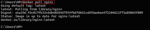 Como corrigir o erro “Docker: Formato de referência inválido”