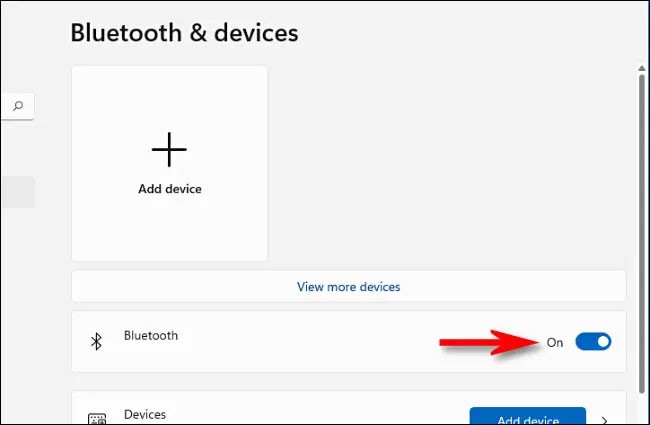 So schalten Sie Bluetooth unter Windows 11 ein und verbinden es So schalten Sie Bluetooth unter Windows 11 ein und verbinden es