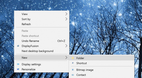 Windows 10, 8 ve 7de GodModeu Etkinleştirme