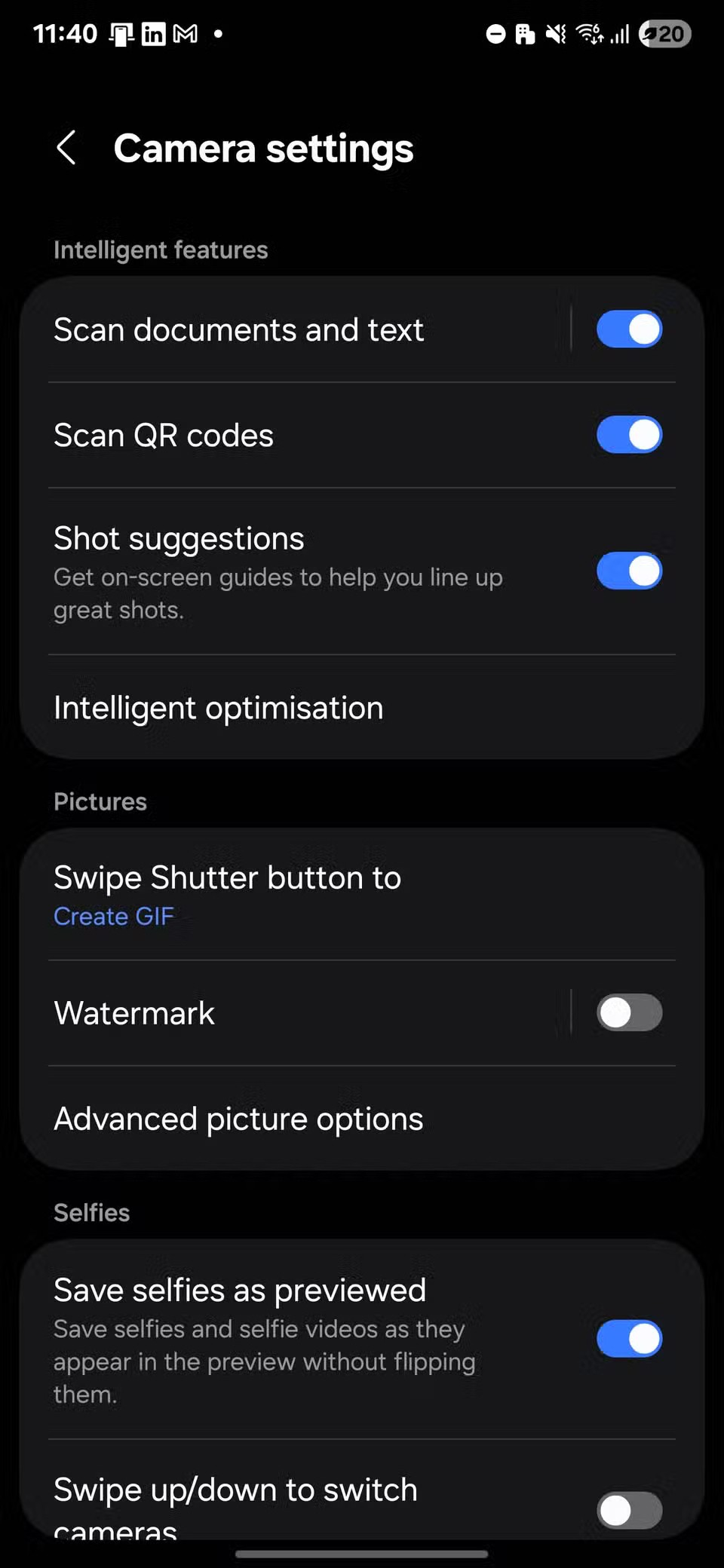 6 astuces cachées qui peuvent être appliquées aux appareils photo Samsung