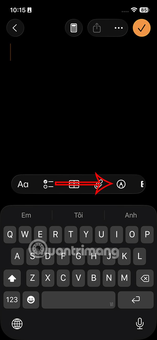 Anleitung zum Erstellen von 3D-Grafiken auf dem iPhone ohne Anwendungen