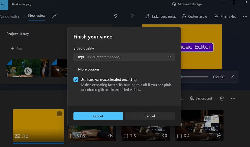 如何在 Windows 11 上使用隱藏的影片編輯器