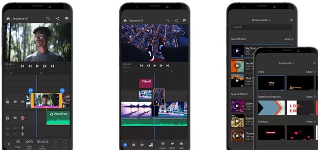 10 einfache Videobearbeitungs-Apps für Android