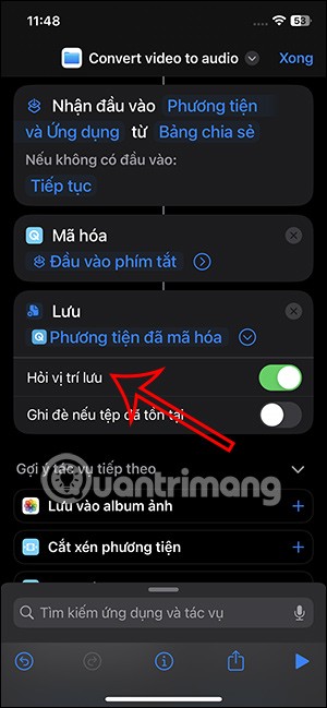2 ways to separate audio from video on iPhone