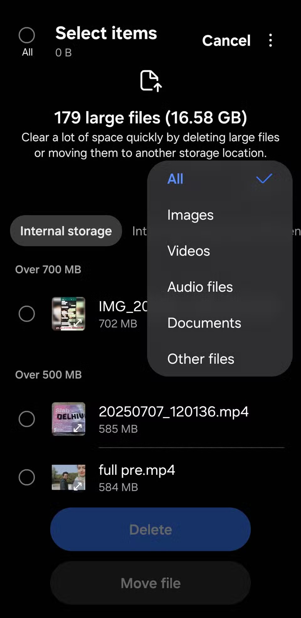 Cara Mendapatkan Kembali 22GB Storan Telefon Samsung Tanpa Memadam Sebarang Data Penting