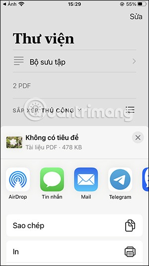 iPhoneで写真をPDFに変換する方法は非常に簡単です