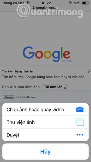 Como pesquisar imagens com o Google Imagens no seu telefone
