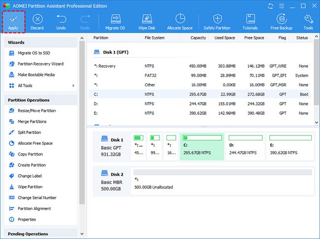 How to Transfer Free Space from One Partition to Another in Windows 10