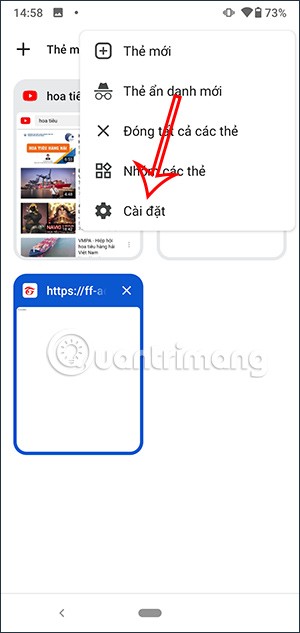 Como apagar o histórico de navegação no telefone Android