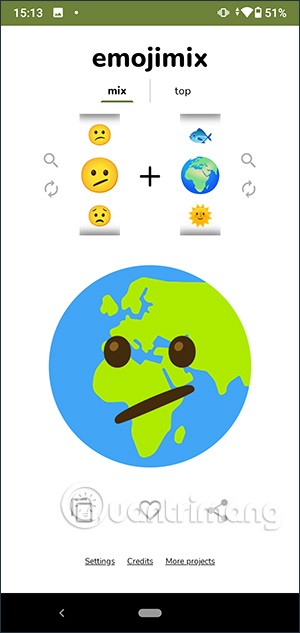 How to use Emojimix to combine unique emoticons