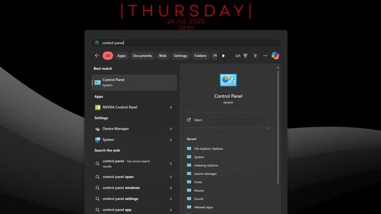 How to show file extensions, view file extensions on Windows