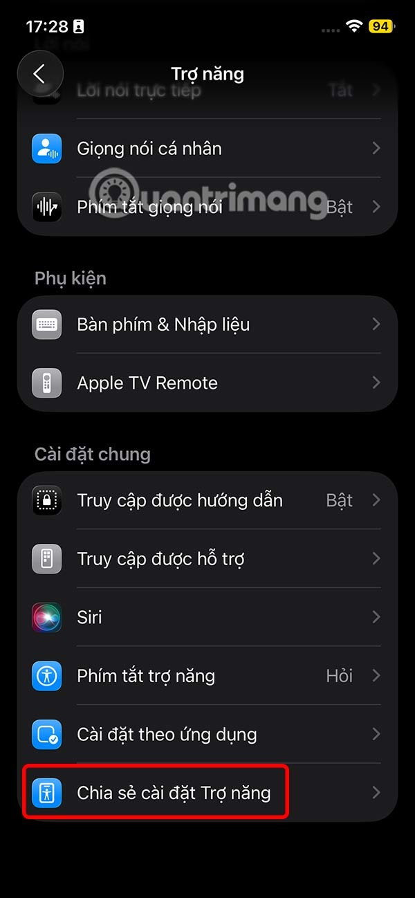 Jak udostępnić ustawienia ułatwień dostępu iPhone'a innemu urządzeniu