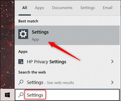 12 formas de acceder rápidamente a la Configuración en Windows 10