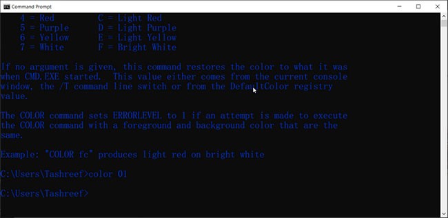 Komut İstemi nasıl kullanılır, Windows'ta cmd nasıl kullanılır