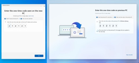 Windows 11 即將允許您在安裝過程中從舊 PC 傳輸資料 - 方法如下