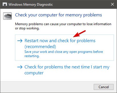 Windows'ta Sistem Hizmeti İstisnası hatasını düzeltme talimatları