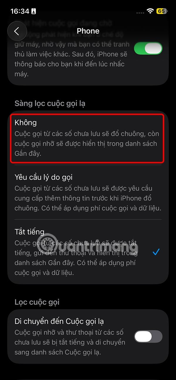 iPhone'da garip aramalar alma talimatları