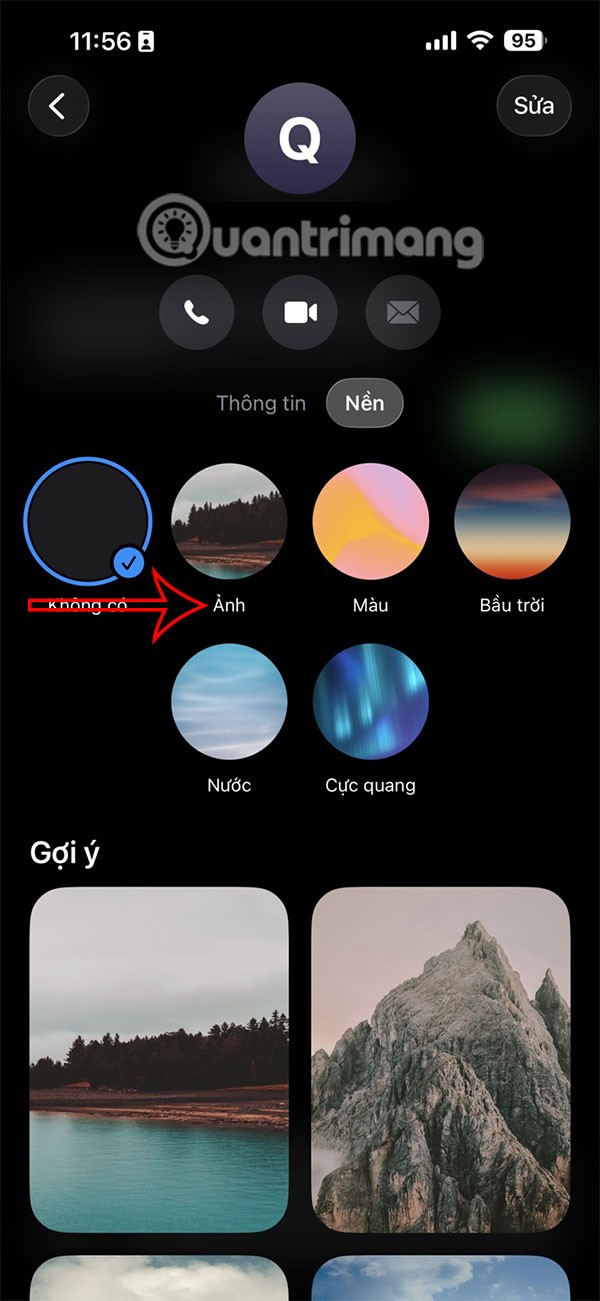 How to change message wallpaper on iPhone