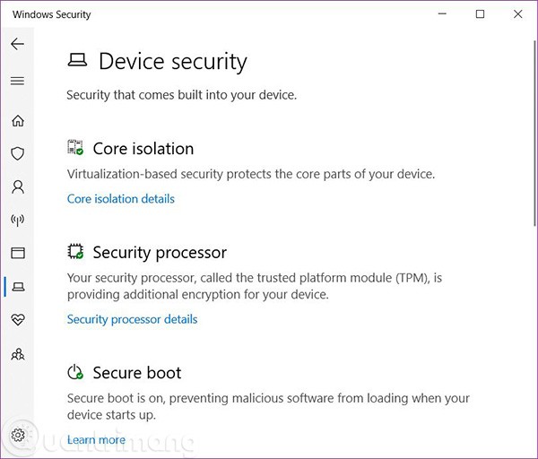 So öffnen Sie die Windows-Sicherheit in Windows 10