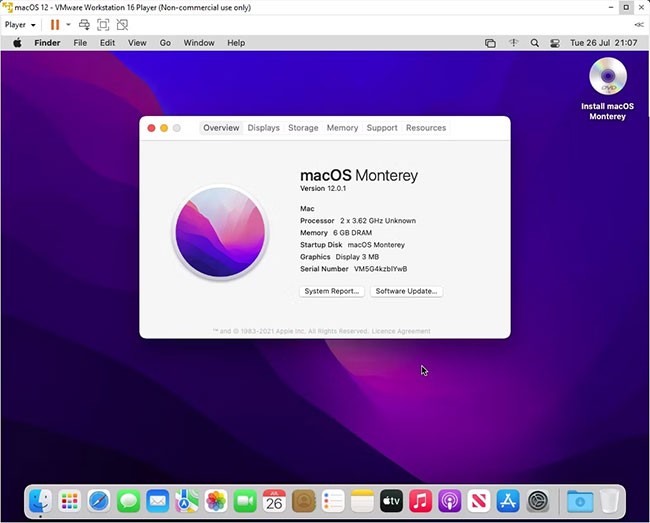 How to Run macOS on Windows 10 Using VMware Workstation Player