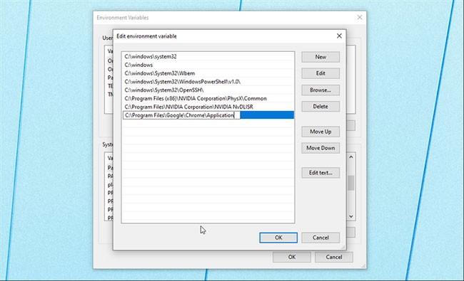 Windows'ta CMD kullanırken "dahili veya harici komut olarak tanınmıyor" hatasını düzeltme talimatları