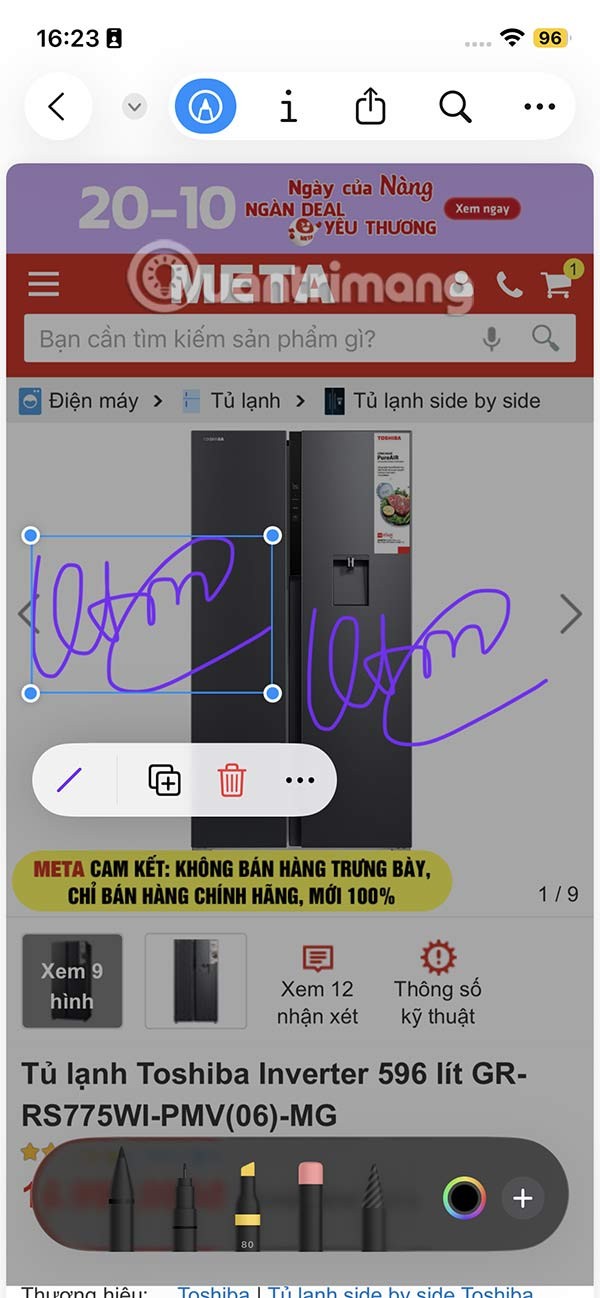 So erstellen Sie eine Dokumentsignatur auf dem iPhone