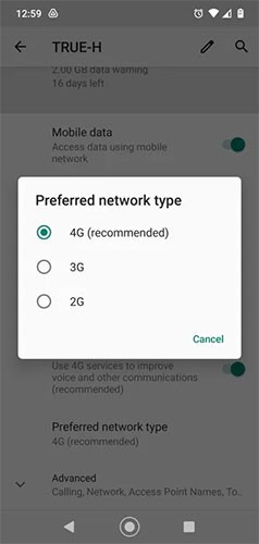 Wat moet ik doen als mobiele data niet werkt op mijn Android-apparaat?