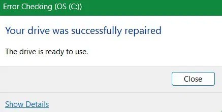 Comment supprimer l'avertissement de triangle jaune sur le lecteur C de Windows