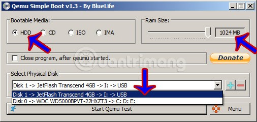 USB Boot'un başarıyla oluşturulup oluşturulmadığı nasıl kontrol edilir?