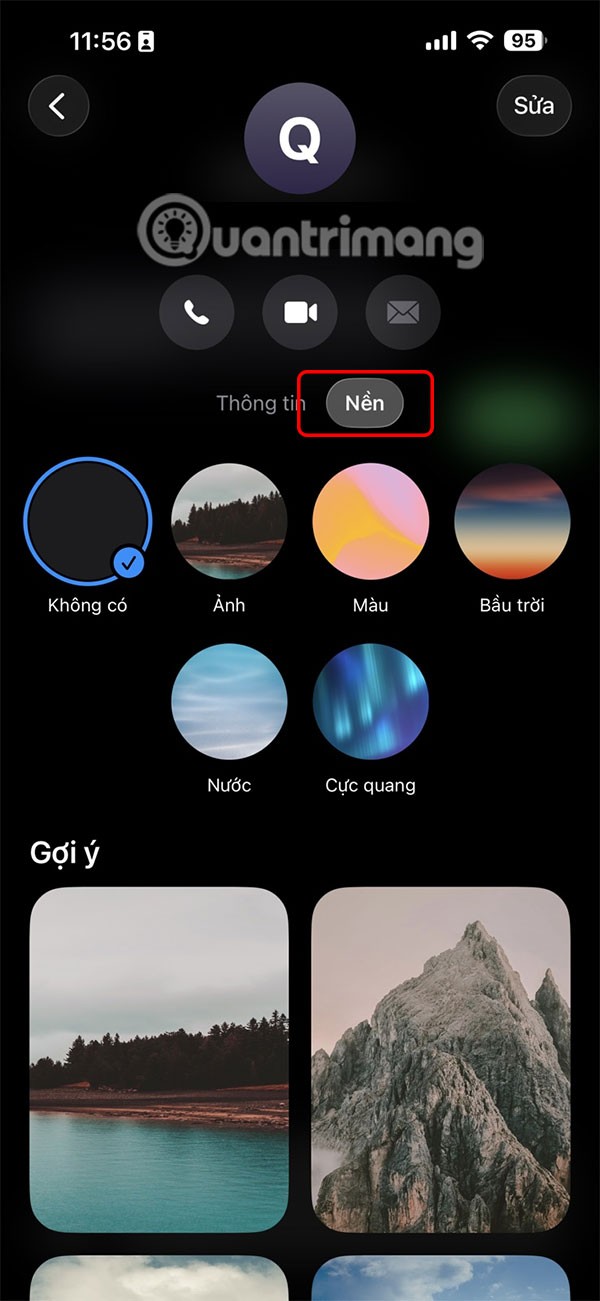 How to change message wallpaper on iPhone