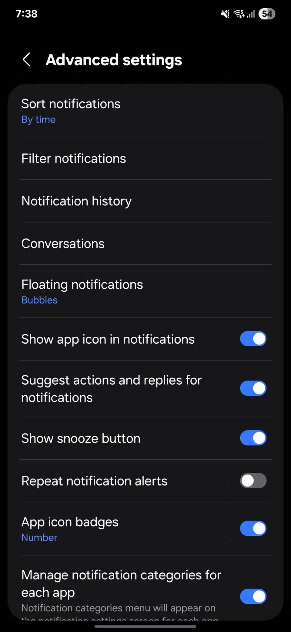 تجعل هذه الإعدادات التبديل إلى Samsung أفضل بكثير.