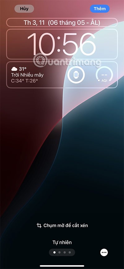 ดาวน์โหลดชุดวอลเปเปอร์ iOS 18 แบบเต็มความละเอียดสูง