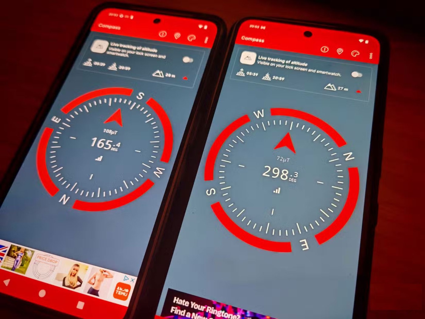 ¿Por qué no deberías confiar ciegamente en la brújula de tu teléfono?