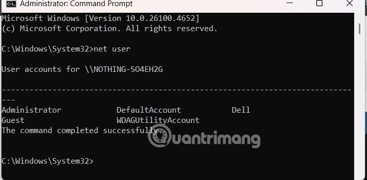 Windows 11'de Tüm Hesaplar Nasıl Görüntülenir?