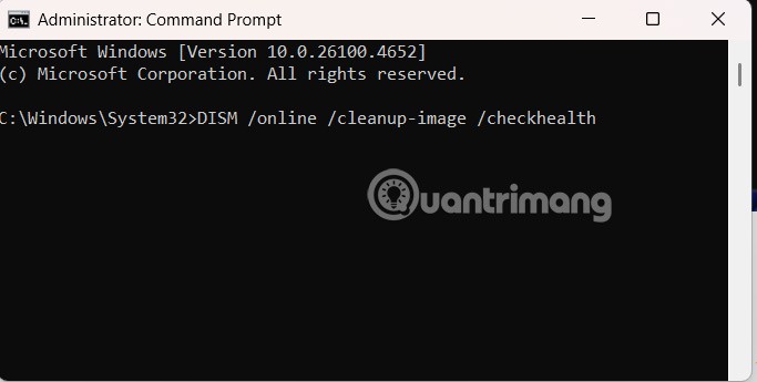 Windows 11 hatalarını düzeltmek için DISM kullanma talimatları