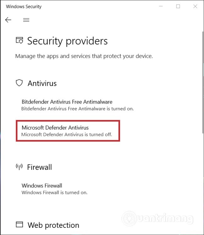 Windows 10 ve Windows 11'de Windows Defender'ı (Windows Güvenliği) kapatın