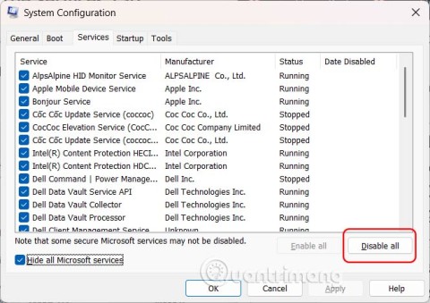 كيفية تشغيل وإيقاف التمهيد النظيف على نظام التشغيل Windows 11 كيفية تشغيل وإيقاف التمهيد النظيف على نظام التشغيل Windows 11