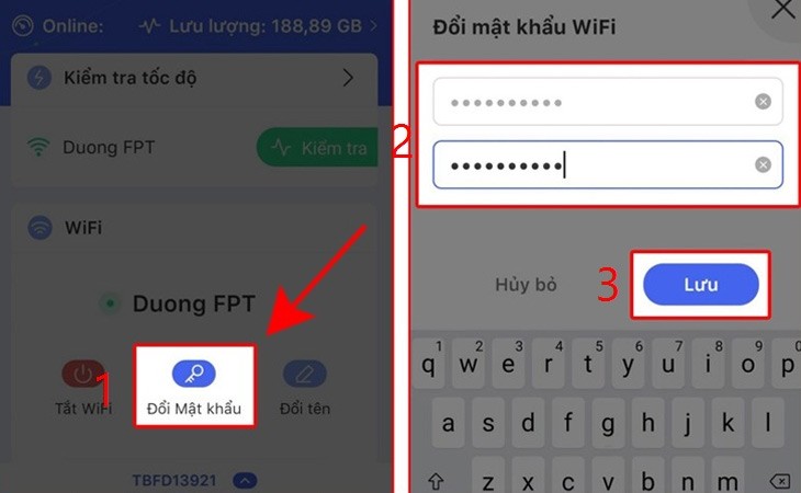 Cum se schimbă parola Wifi, cum se schimbă parola Wifi VNPT, FPT, Tenda, TP-Link, Viettel pe computer, telefon