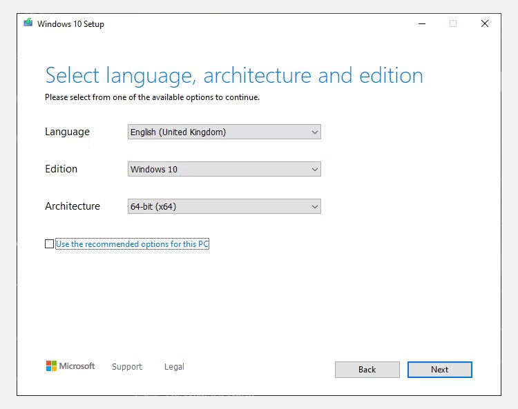 Urmați această listă de verificare înainte de a instala de curat Windows 11!