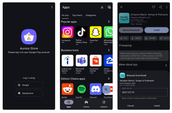 Les meilleures alternatives à Google Play Store
