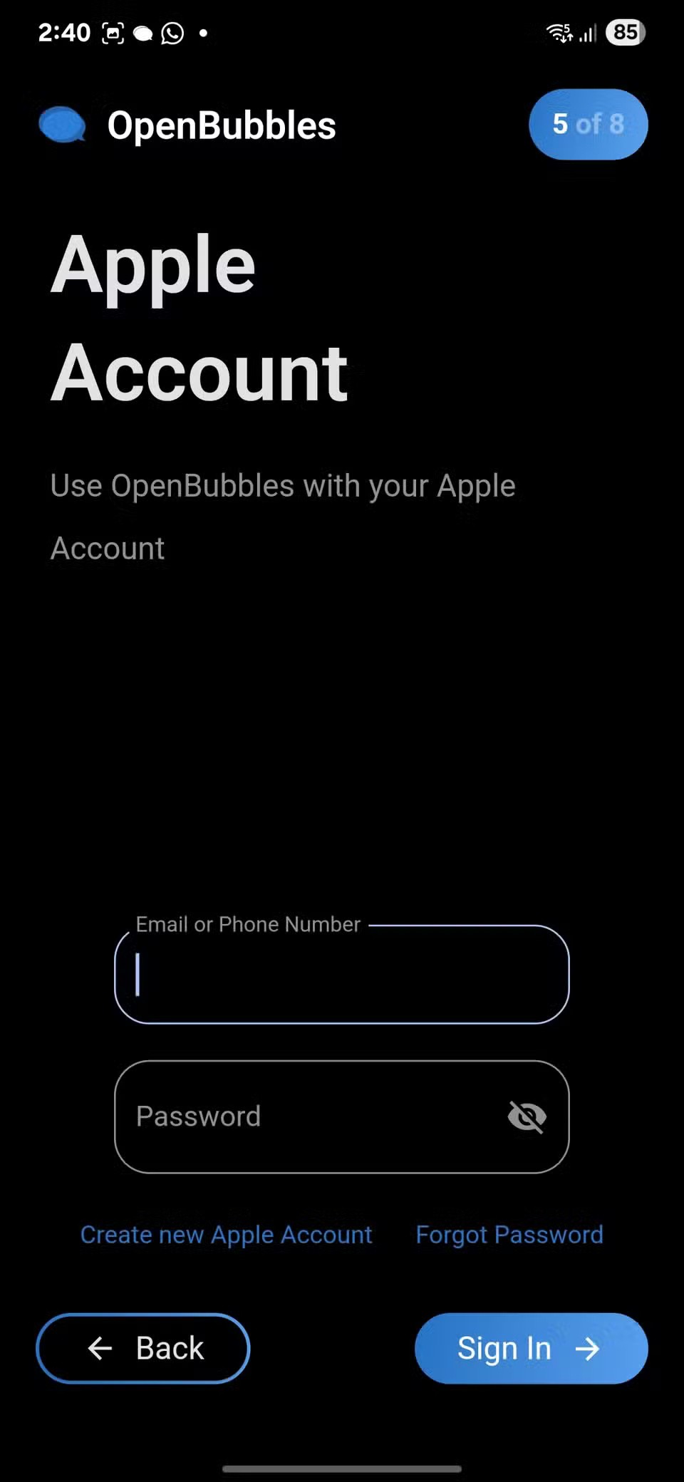 How to text using iMessage on Android devices