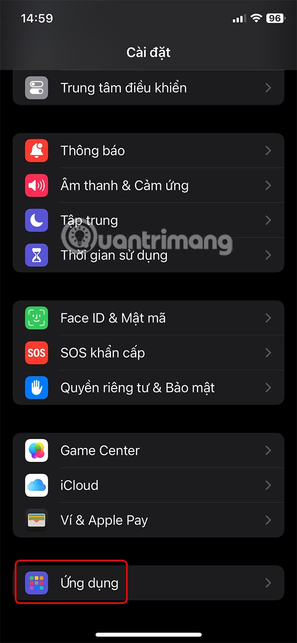 Je kunt de iPhone op je iPhone zetten