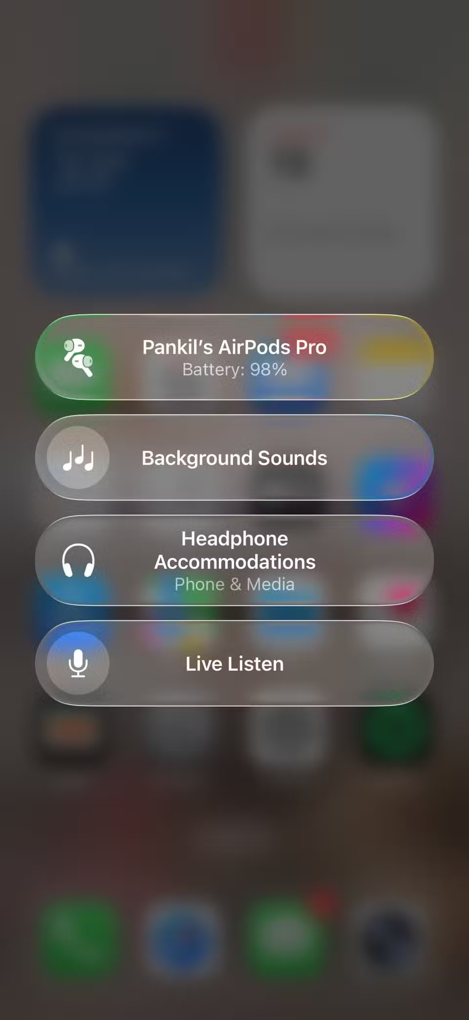 Как использовать функции Conversation Awareness и Live Listening на AirPods