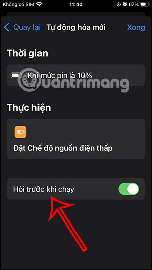 Как включить режим энергосбережения на iPhone