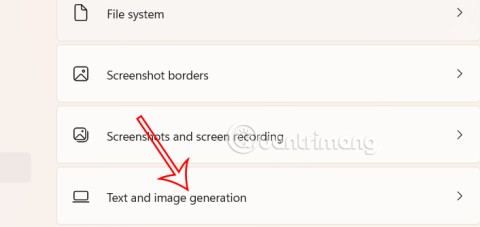 Como visualizar aplicativos de criação de texto e imagem do Windows 11