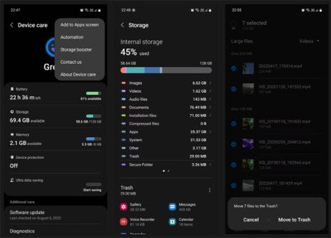 Cómo liberar espacio en Android
