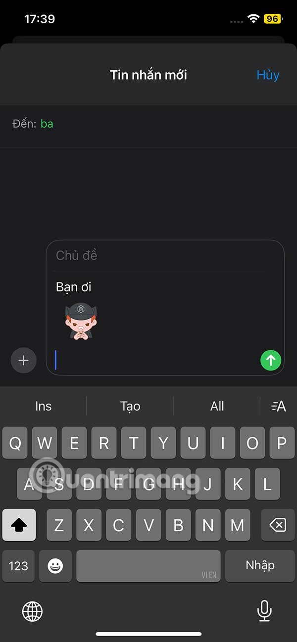 Istruzioni per scaricare le emoji di Star Wars per iPhone